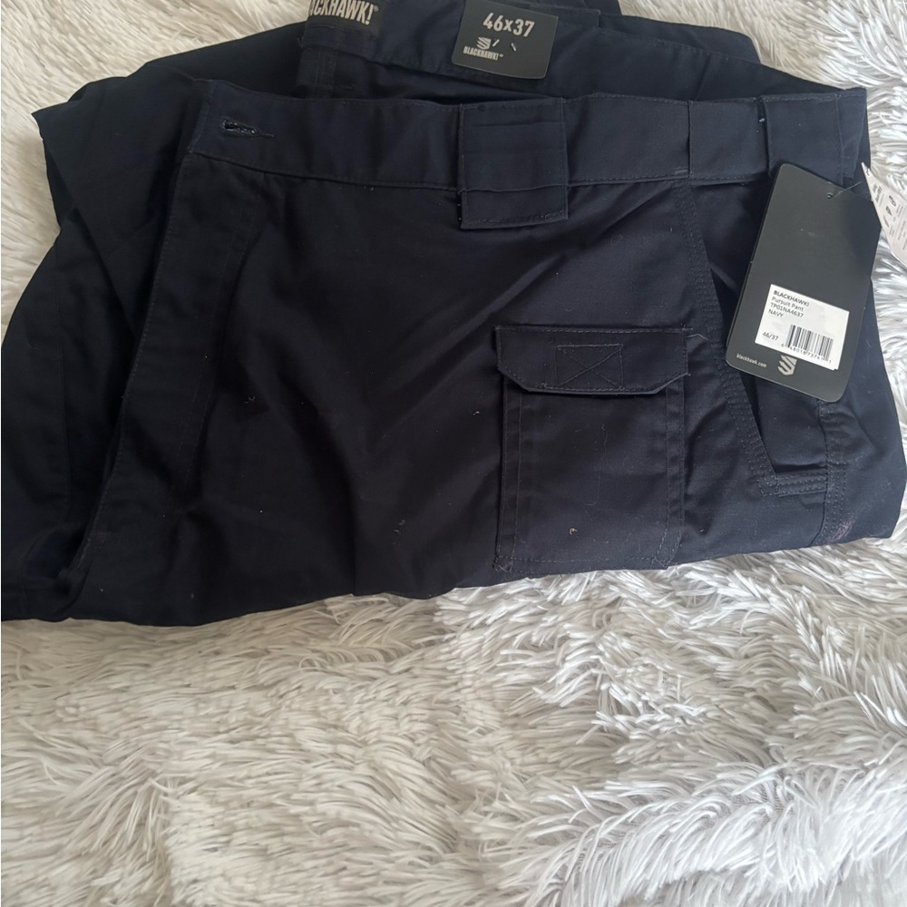 Men's navy blue Pants NWT